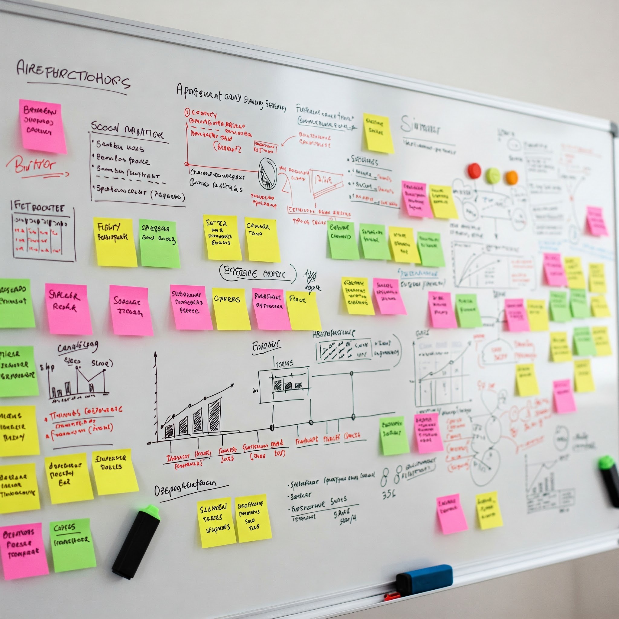 photo of Collaborative Office Idea Generation